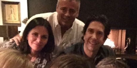 Jennifer Aniston, Matt LeBlanc, David Schwimmer, Courteney Cox, Lisa Kudrow, Matthew Perry (Foto: Instagram)