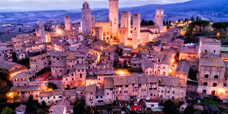 San Gimignano - 1