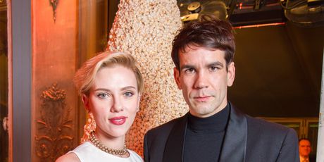Scarlett Johansson i Romain Dauriac (Foto: Getty Images)