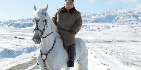 Kim Jong Un (Foto: AFP)