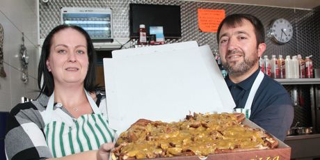 Najveći kebab u Velikoj Britaniji - 1
