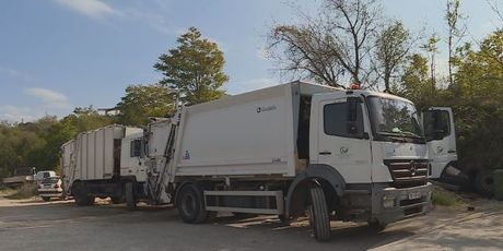 Kamioni za odvoz smeća (Foto: Dnevnik.hr)