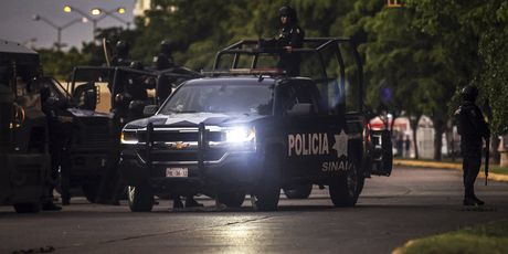 Nasilje u Meksiku nakon uhićenja sina narkobosa El Chapa (Foto: AFP)