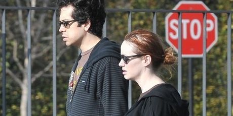 Christina Hendricks, Geoffrey Arend (Foto: Profimedia)