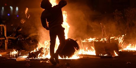 Neredi u Barceloni (Foto: AFP)