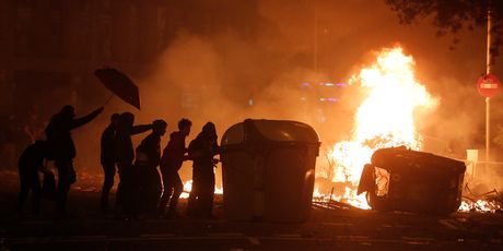 Prosvjed u Španjolskoj (Foto: AFP) - 1
