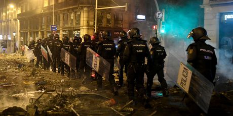 Prosvjed u Španjolskoj (Foto: AFP) - 2