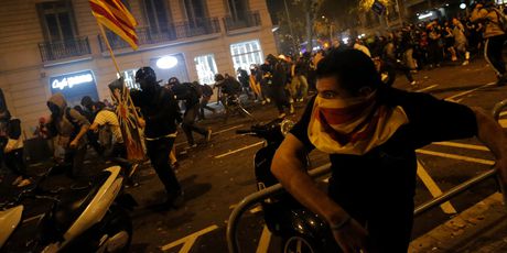 Prosvjed u Španjolskoj (Foto: AFP) - 4