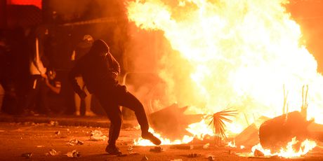 Prosvjed u Španjolskoj (Foto: AFP) - 5