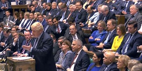Rasprava o Brexitu, Boris Johnson (Foto: AFP)