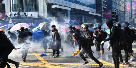 Nastavljaju se prosvjedi u Hong Kongu (Foto: AFP) - 1