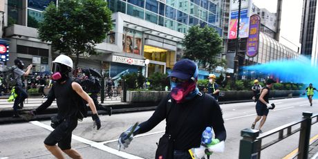 Nastavljaju se prosvjedi u Hong Kongu (Foto: AFP) - 3