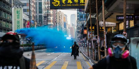 Nastavljaju se prosvjedi u Hong Kongu (Foto: AFP) - 4