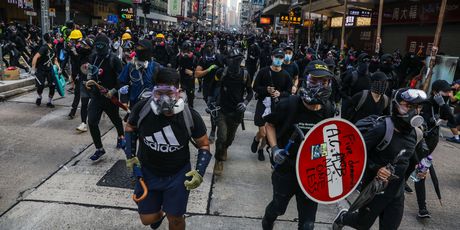 Nastavljaju se prosvjedi u Hong Kongu (Foto: AFP) - 5
