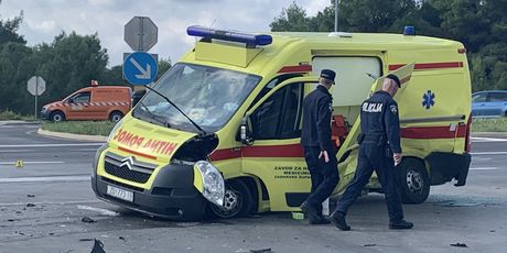 Prometna nesreća u Diklu kod Zadra (Foto: Dnevnik.hr) - 1