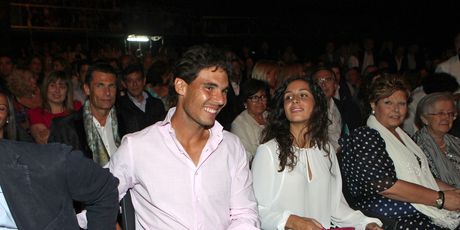 Rafael Nadal i Mery (Foto: Profimedia)
