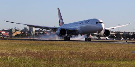Qantasov Boeing 787-9 Dreamliner (Foto: AFP)