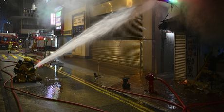 Nasilje u Hong Kongu (Foto: AFP)