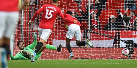Marcus Rashford (Foto: AFP)