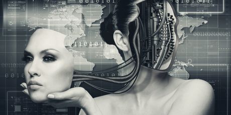 Robot s ljudskim licem (Ilustracija: Getty)