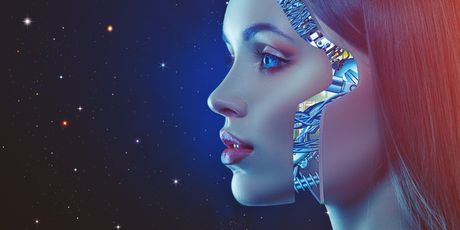 Robot s ljudskim licem (Ilustracija: Getty)