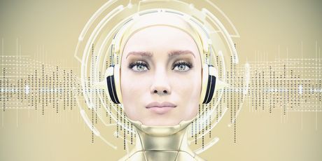 Robot s ljudskim licem (Ilustracija: Getty)