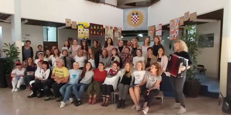 Učitelji Osnovne škole Frana Galovića u Zagrebu (Foto: Dnevnik.hr)