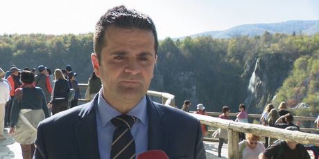 Tomislav Kovačević, ravnatelj NP Plitvička jezera (Foto: Dnevnik.hr)