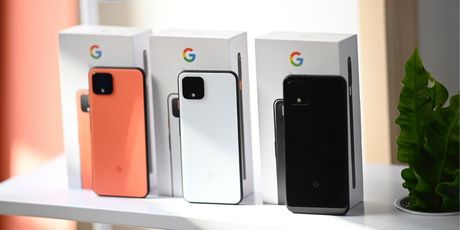 Pixel 4 (Foto: AFP) - 2