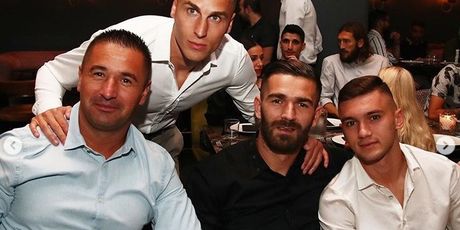 Ognjen Vranješ i Marko Livaja (Foto: Instagram)