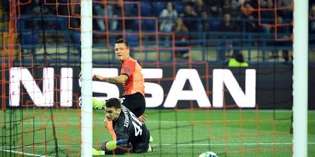 Gol Konopljanke Dinamu (Foto: AFP)