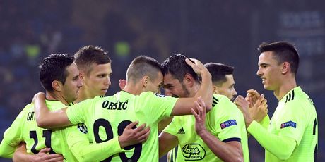 Dinamovo slavlje (Foto: AFP)