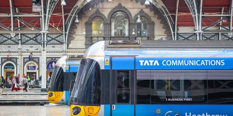 Vlak Heathrow Express - 2