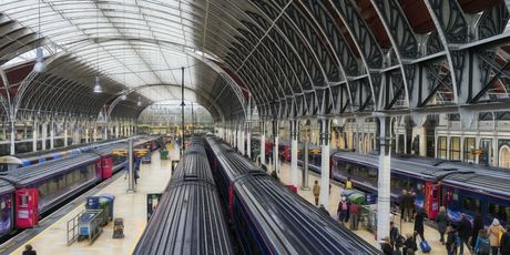 Vlak Heathrow Express - 3