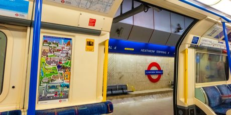 Vlak Heathrow Express - 4