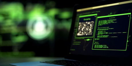 Računalni kod, ilustracija