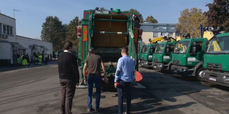 Kamioni za odvoz otpada (Foto: Dnevnik.hr)