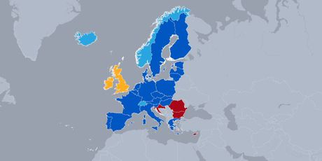 Status zemalja po pitanju Schengena (Foto: Dnevnik.hr)