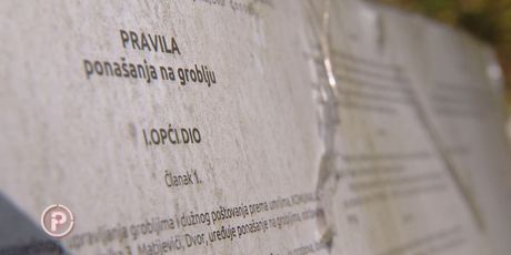 Pravila ponašanja na groblju (Foto: Dnevnik.hr)