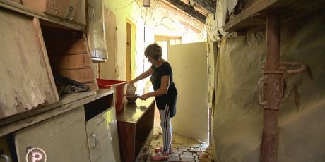 Unutrašnjost kuće je u lošem stanju (Foto: Dnevnik.hr)