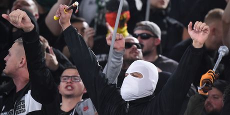 Navijači Gladbacha u Rimu (Foto: AFP)