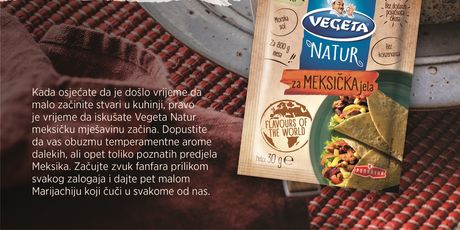 Vegeta Natur za meksička jela
