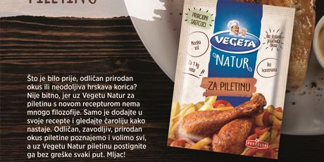 Vegeta Natur za piletinu