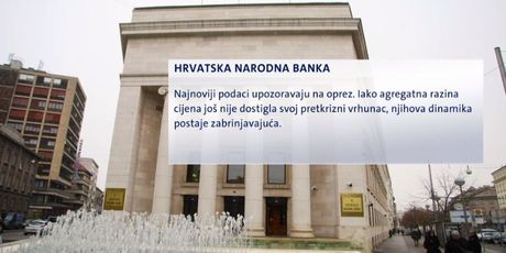 Priopćenje HNB-a (Foto: Dnevnik.hr)