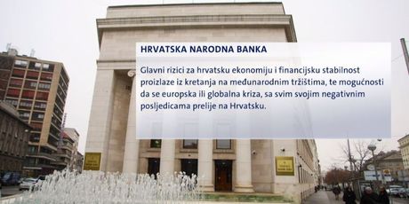 Koji su rizici prema HNB-u (Foto: Dnevnik.hr)