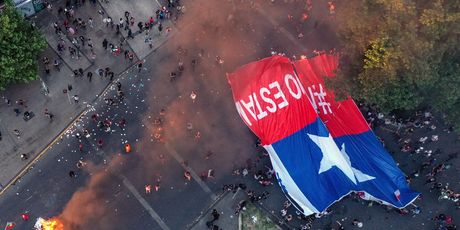 Prosvjedi u Čileu (Foto: AFP) - 3