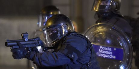 Prosvjedi u Barceloni (Foto: AFP)