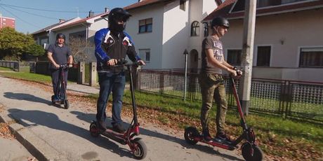 Električni romobili (Foto: Dnevnik.hr) - 1