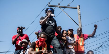 Prosvjedi na Haitiju (Foto: AFP) - 3