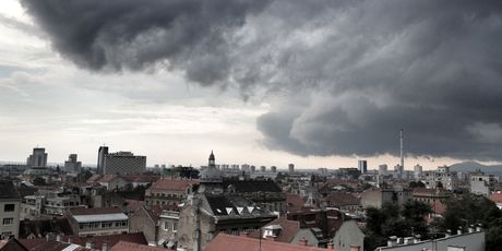 Oblaci i promjena vremena (Davor Puklavec/PIXSELL)